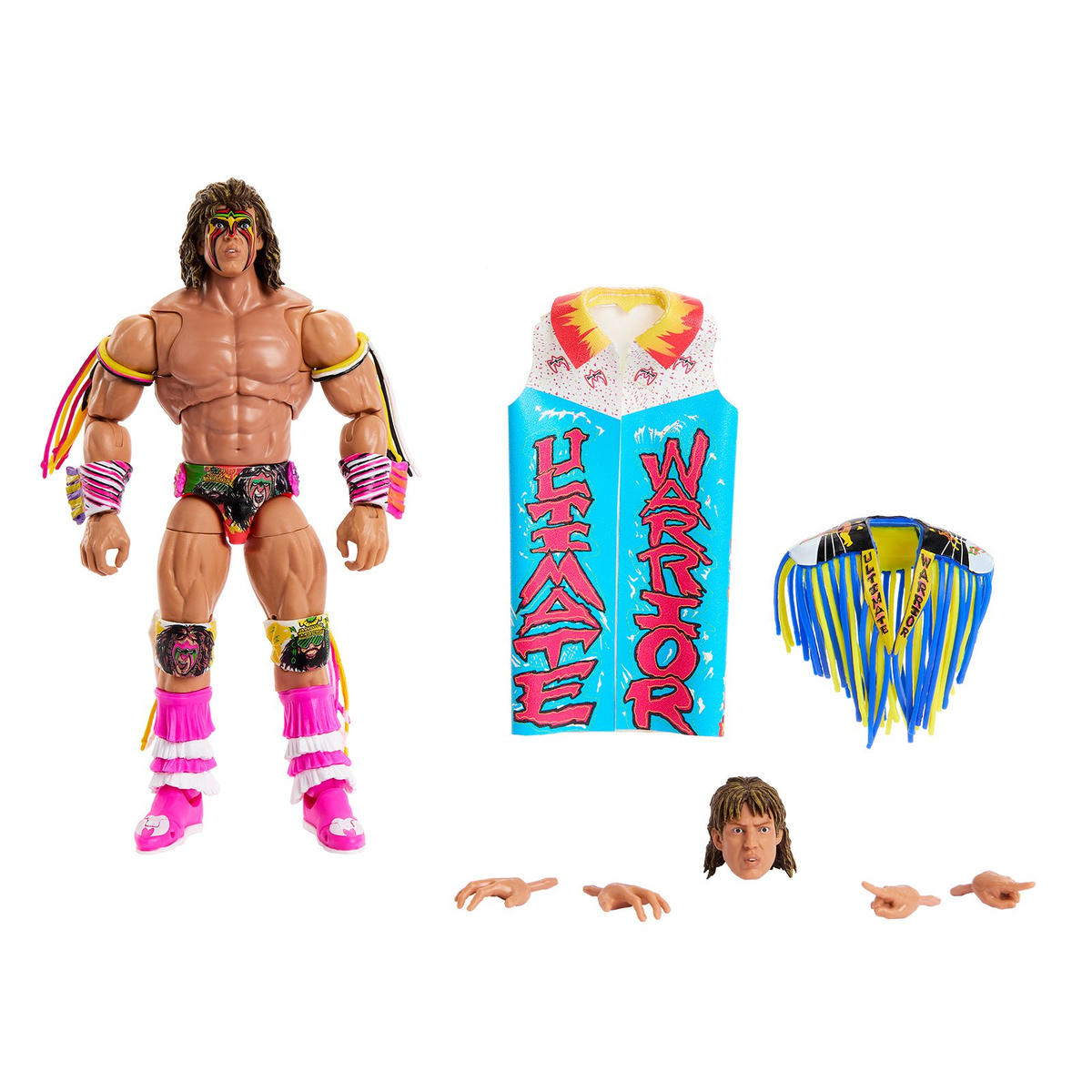 WWE Ultimate Edition Series 15 - Ultimate Warrior (WrestleMania