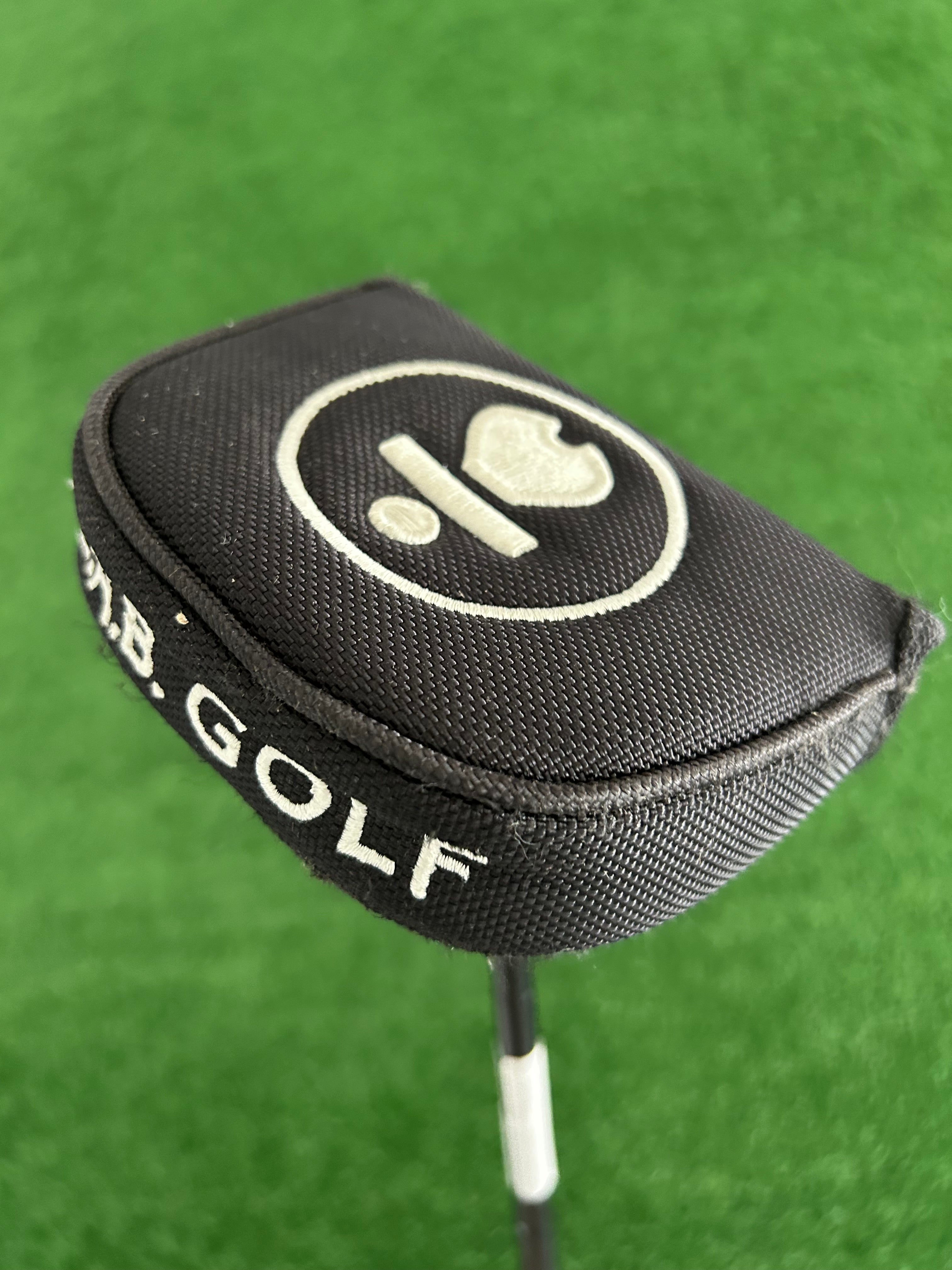 LAB Golf Mezz.1 Max Black 34” Putter w Headcover – BKBigGolf