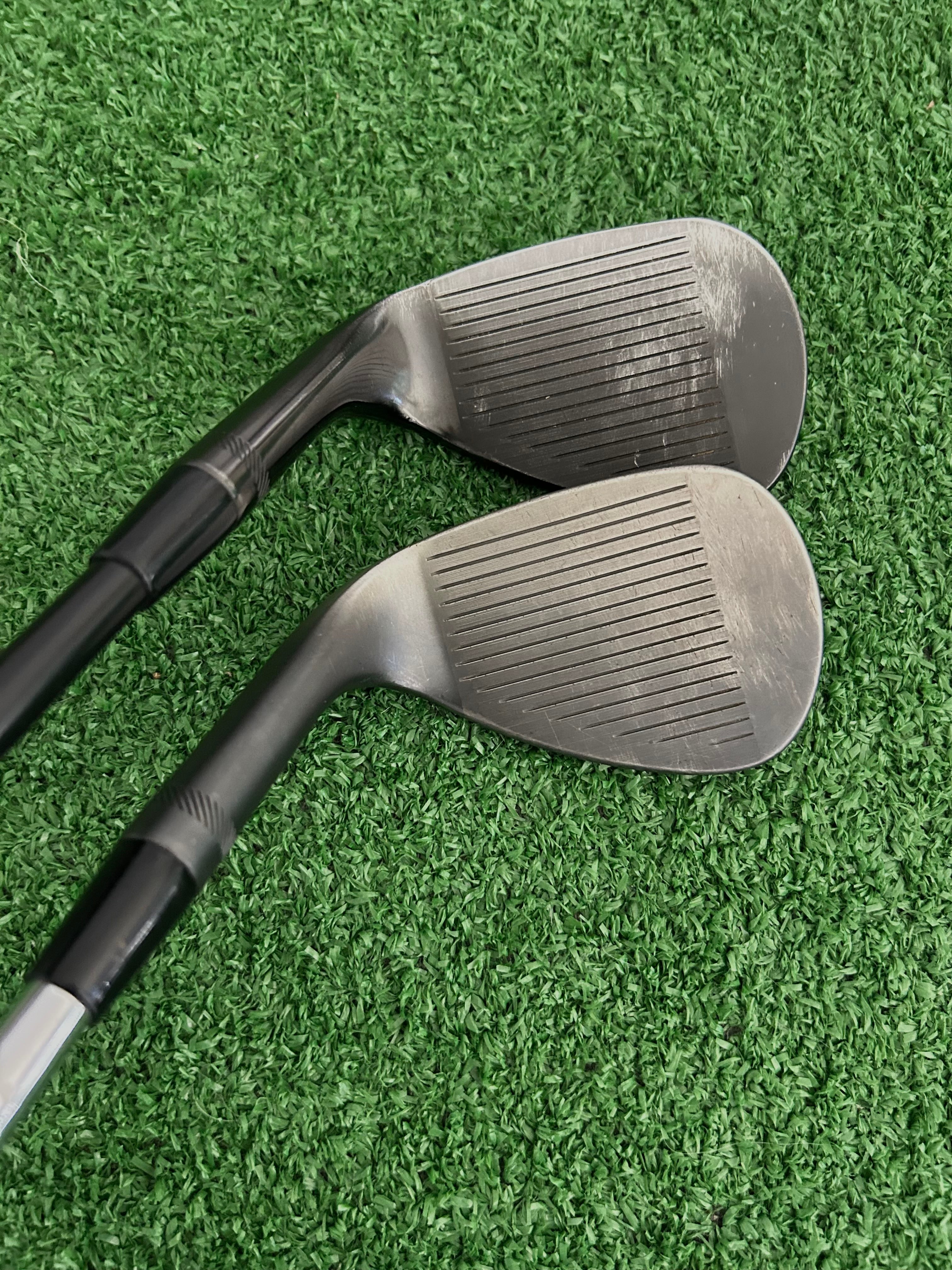 Titleist Vokey SM9 Black 2 Wedge Set (56 & 60 Degrees) – BKBigGolf