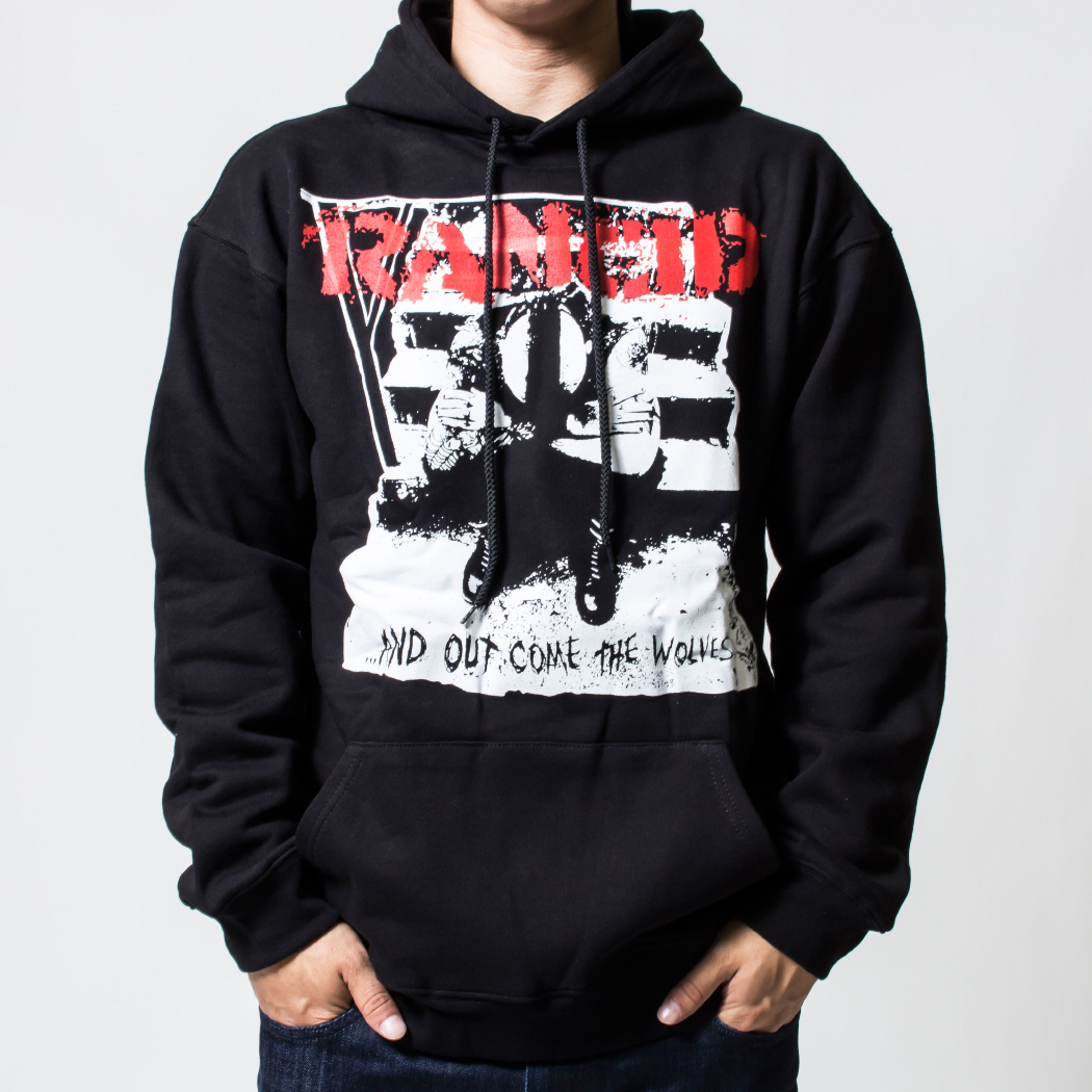 プルオーバー ロックパーカー Rancid ランシド …And Out Come The