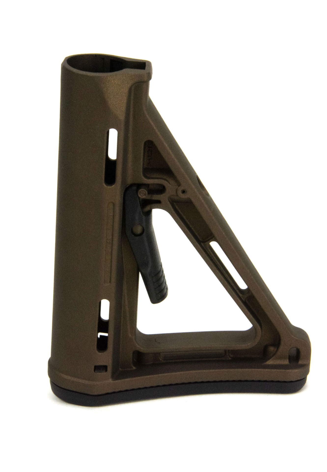 AR15 Magpul MOE Stock Mil-Spec - Midnight Bronze Cerakote