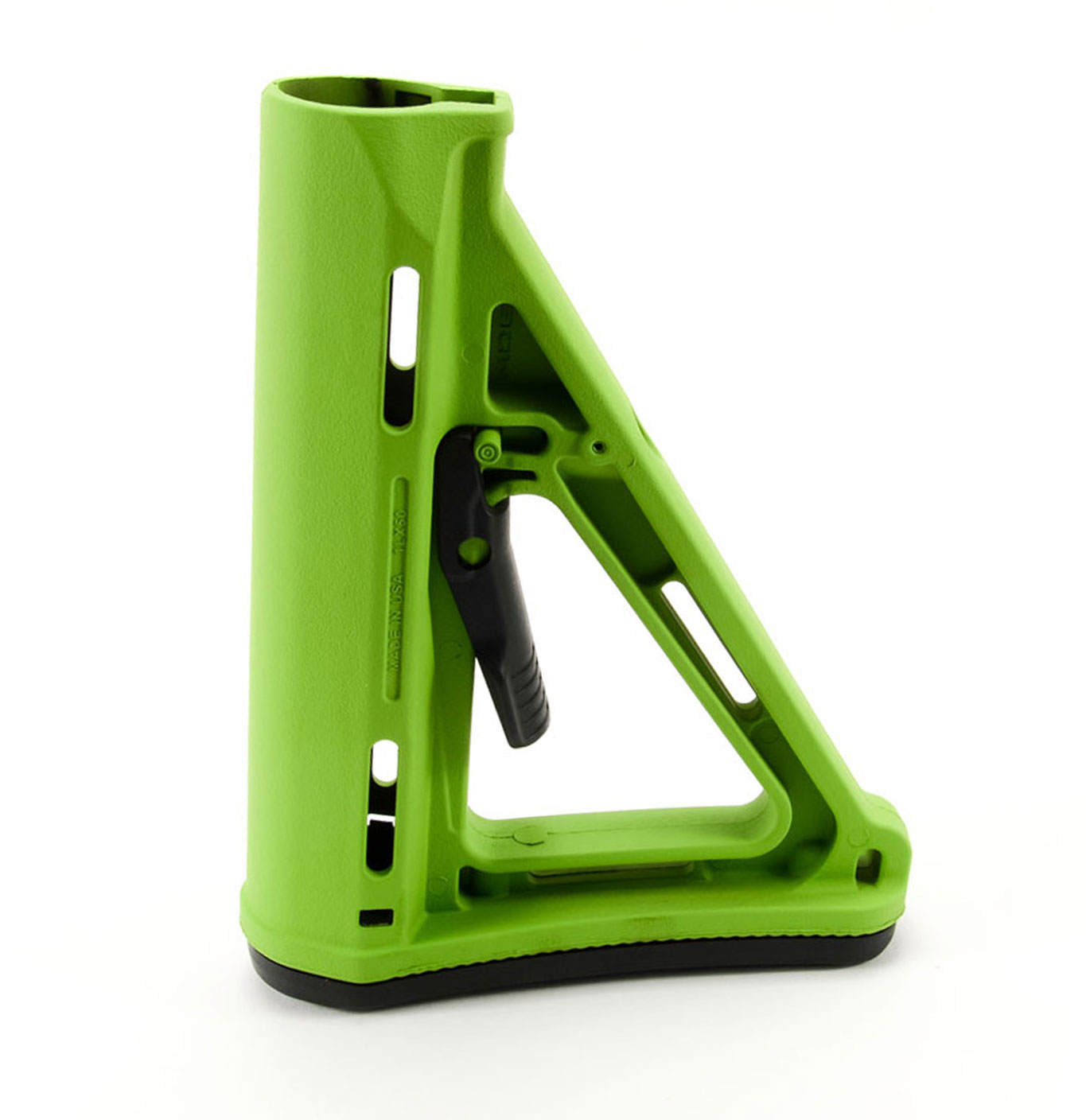 AR15 Magpul MOE Stock Mil-Spec - Zombie Green Cerakote