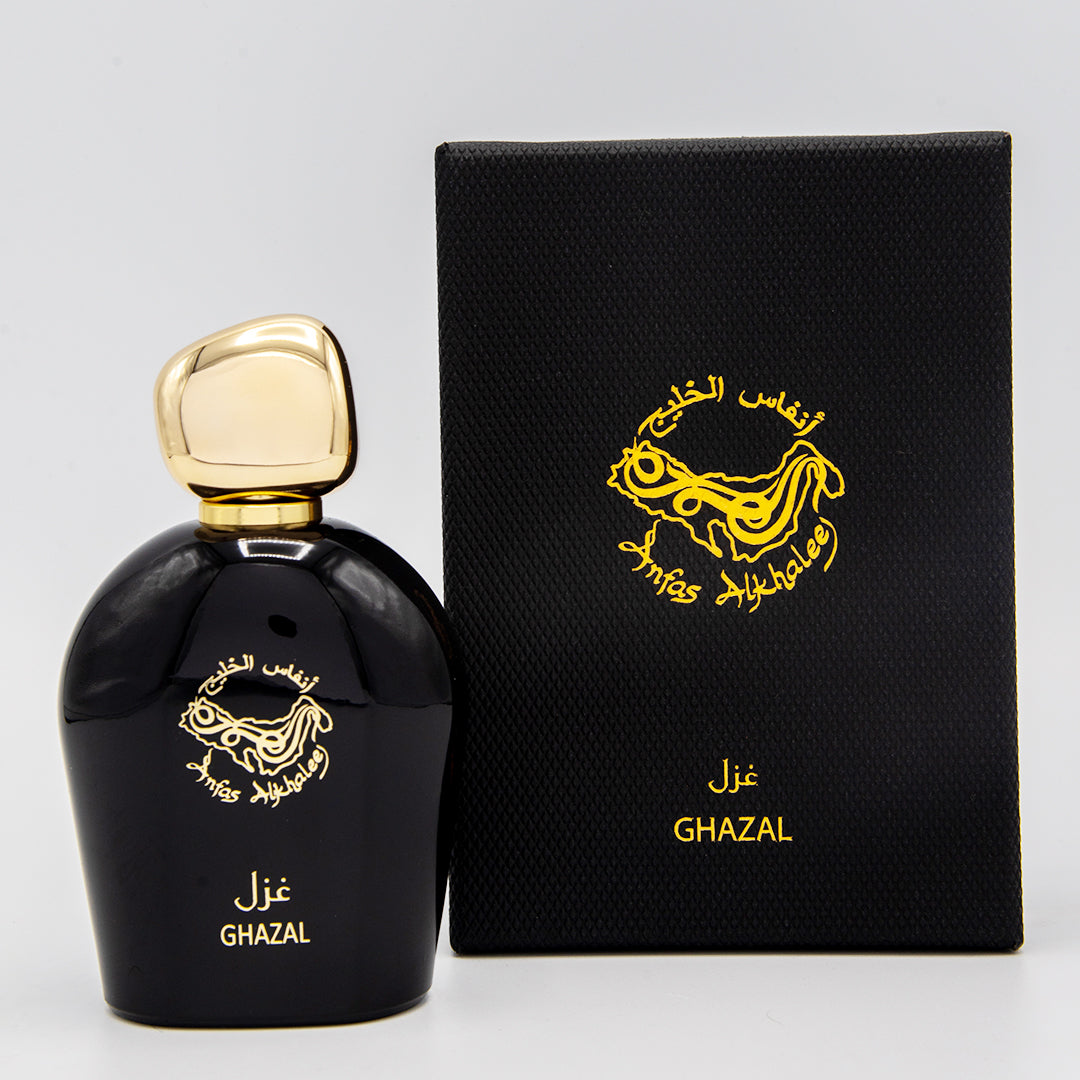 ANFAS ALKHALEEJ-GHAZAL EAU DE PARFUM 100ml UNISEX NATURAL SPRAY