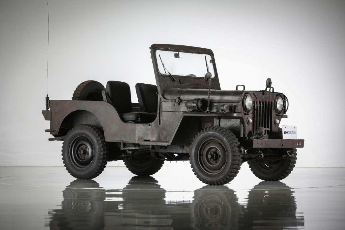 1959 MITSUBISHI WILLYS JEEP(CJ3B-J3) | 株式会社BINGO