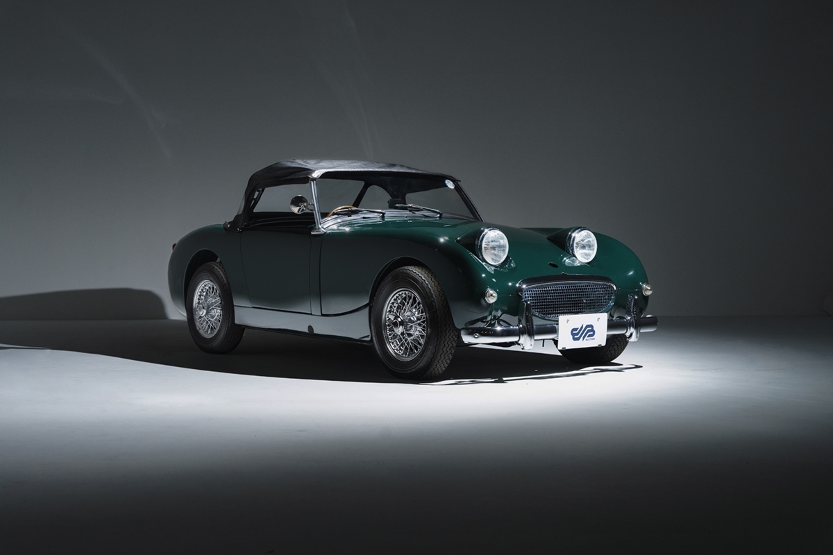 1960 AUSTIN HEALEY SPRITE Mark1 | BINGO Co.,Ltd.