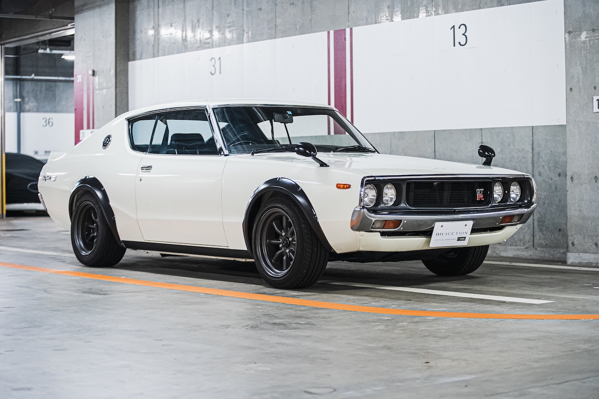 1973 Nissan SKYLINE 2000 GT-R(KPGC110) | 株式会社BINGO