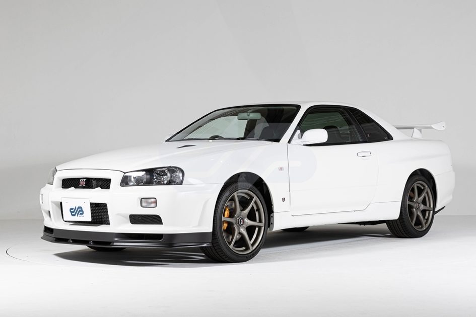 2002 NISSAN SKYLINE GT-R V-SPEC Ⅱ NUR(BNR34) | 株式会社BINGO