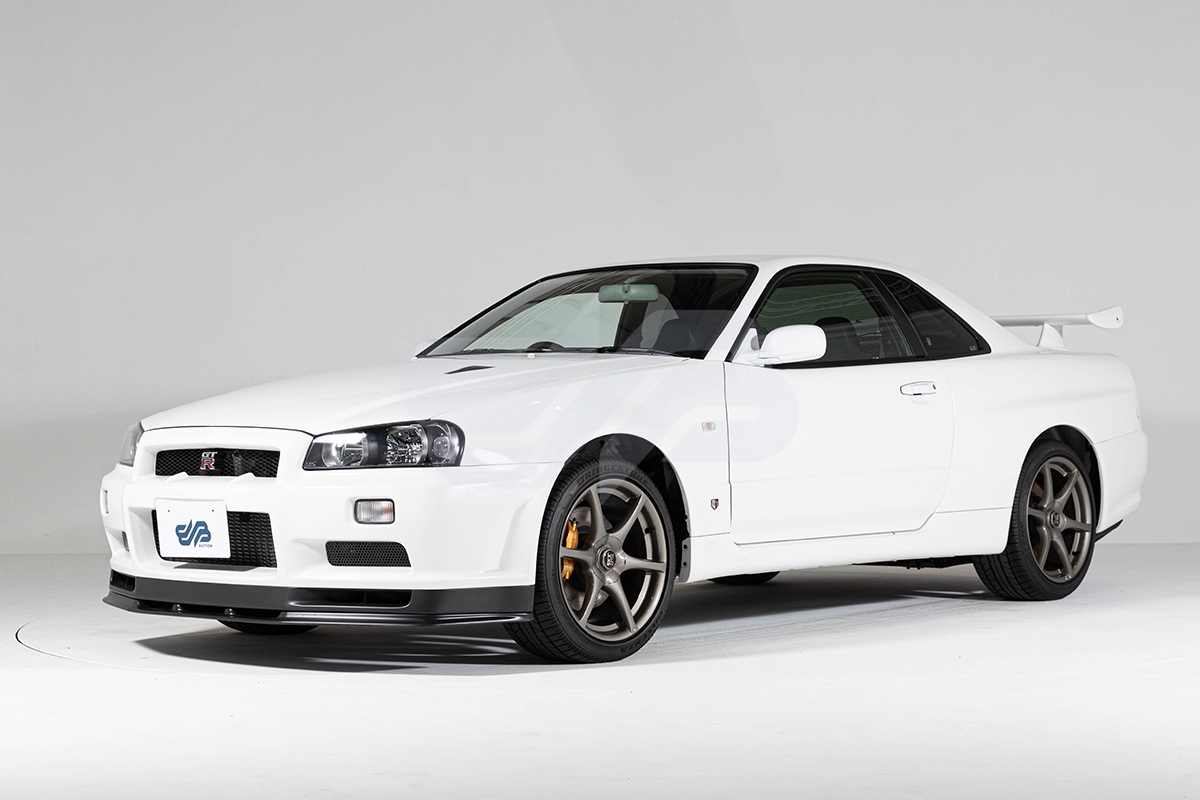 2002 NISSAN SKYLINE GT-R V-SPEC Ⅱ NUR(BNR34) | 株式会社BINGO