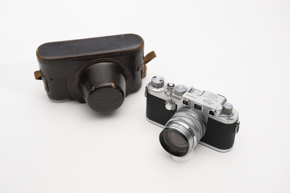 Leica Ⅲf＋Summarit 5cm F1.5 | 株式会社BINGO