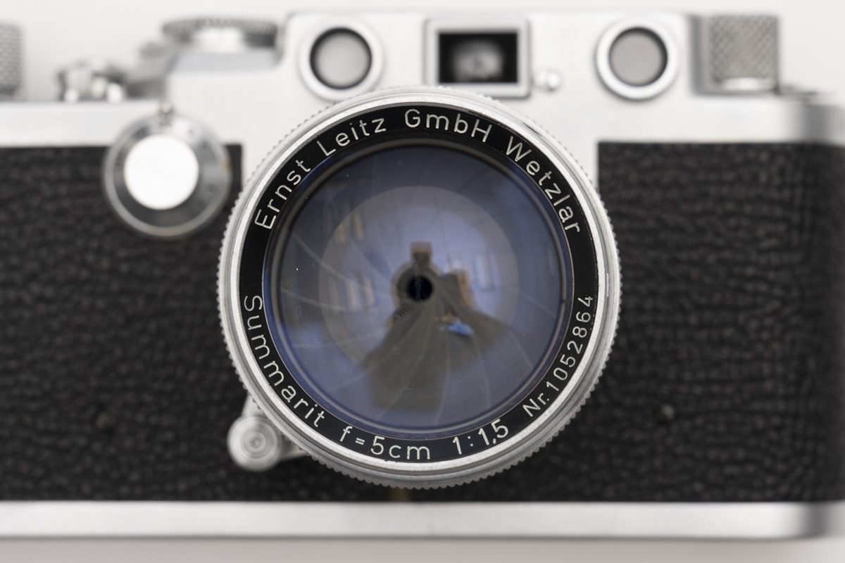 Leica Ⅲf＋Summarit 5cm F1.5 | 株式会社BINGO