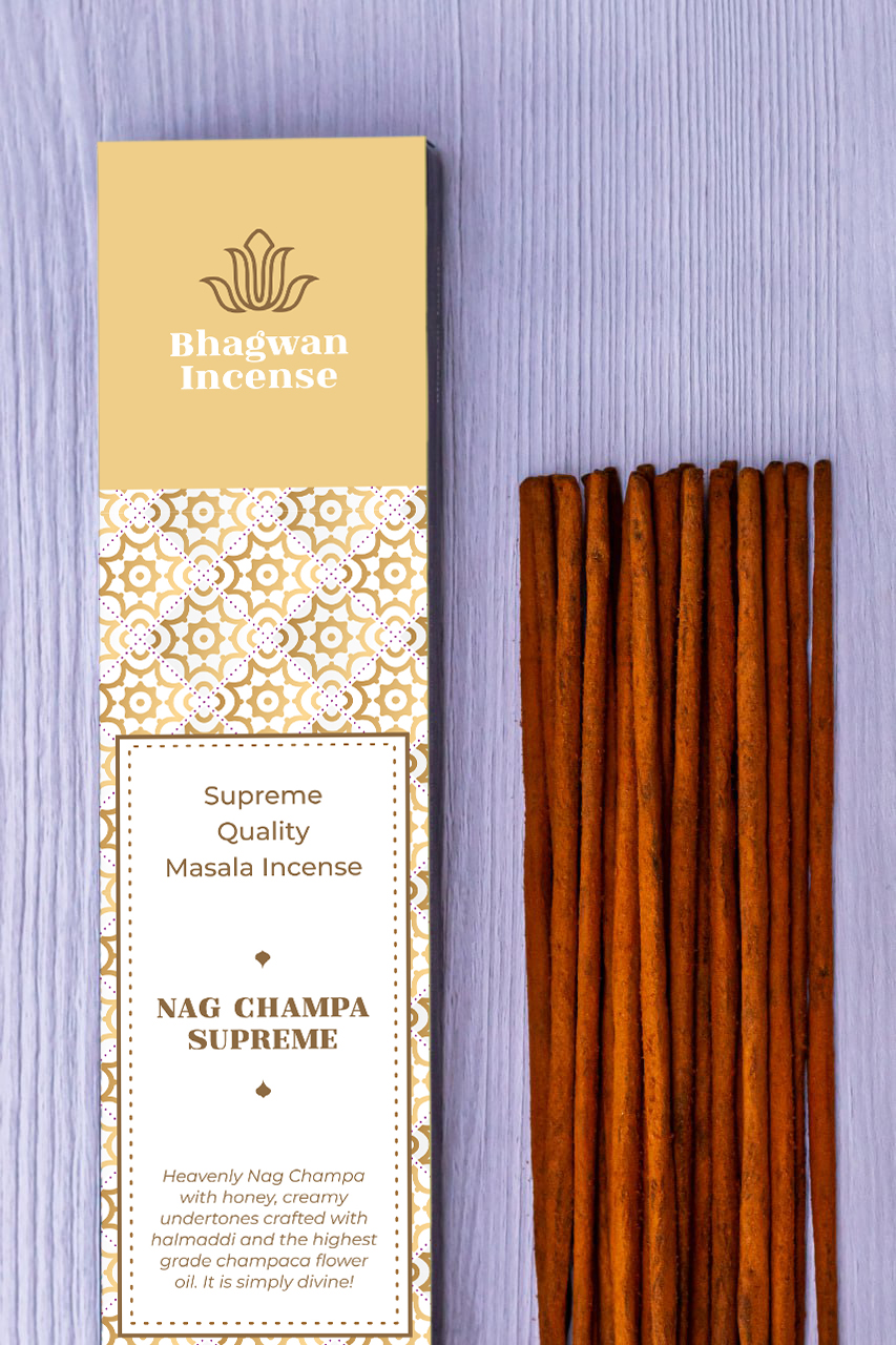 Nag Champa Supreme: Heavenly Honeyed Incense - Experience the Divine