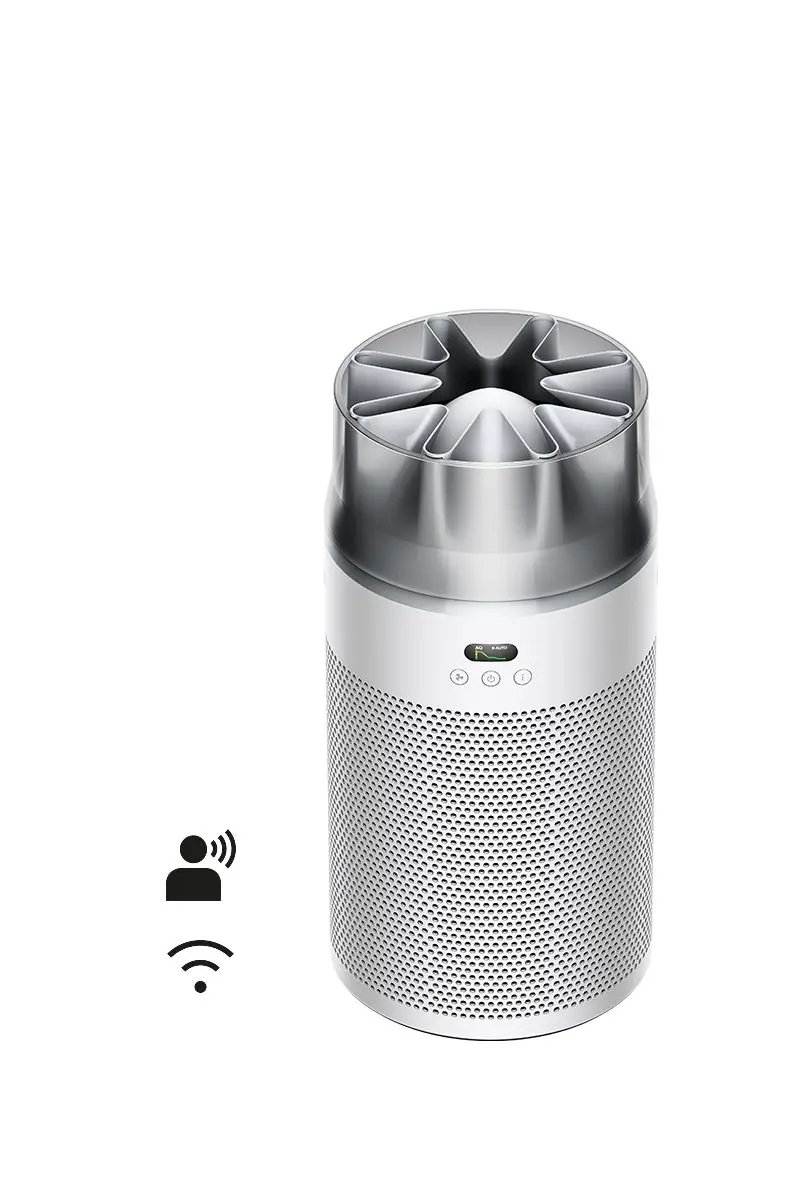 Dyson Hushjet Compact Purifier Hj10 – KKTC Online Alışveriş