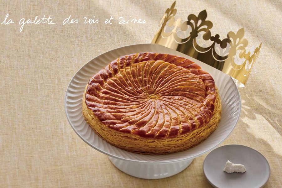 フェーヴで幸せを見つけて！2026年「ガレット・デ・ロワ」特集 | 美味