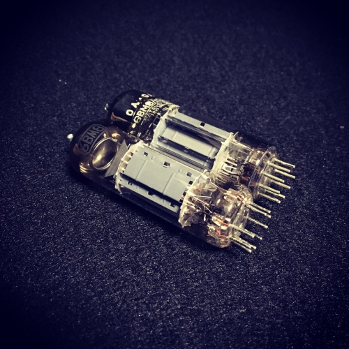 6BM8シングルステレオアンプの試作 | Binary Macaron