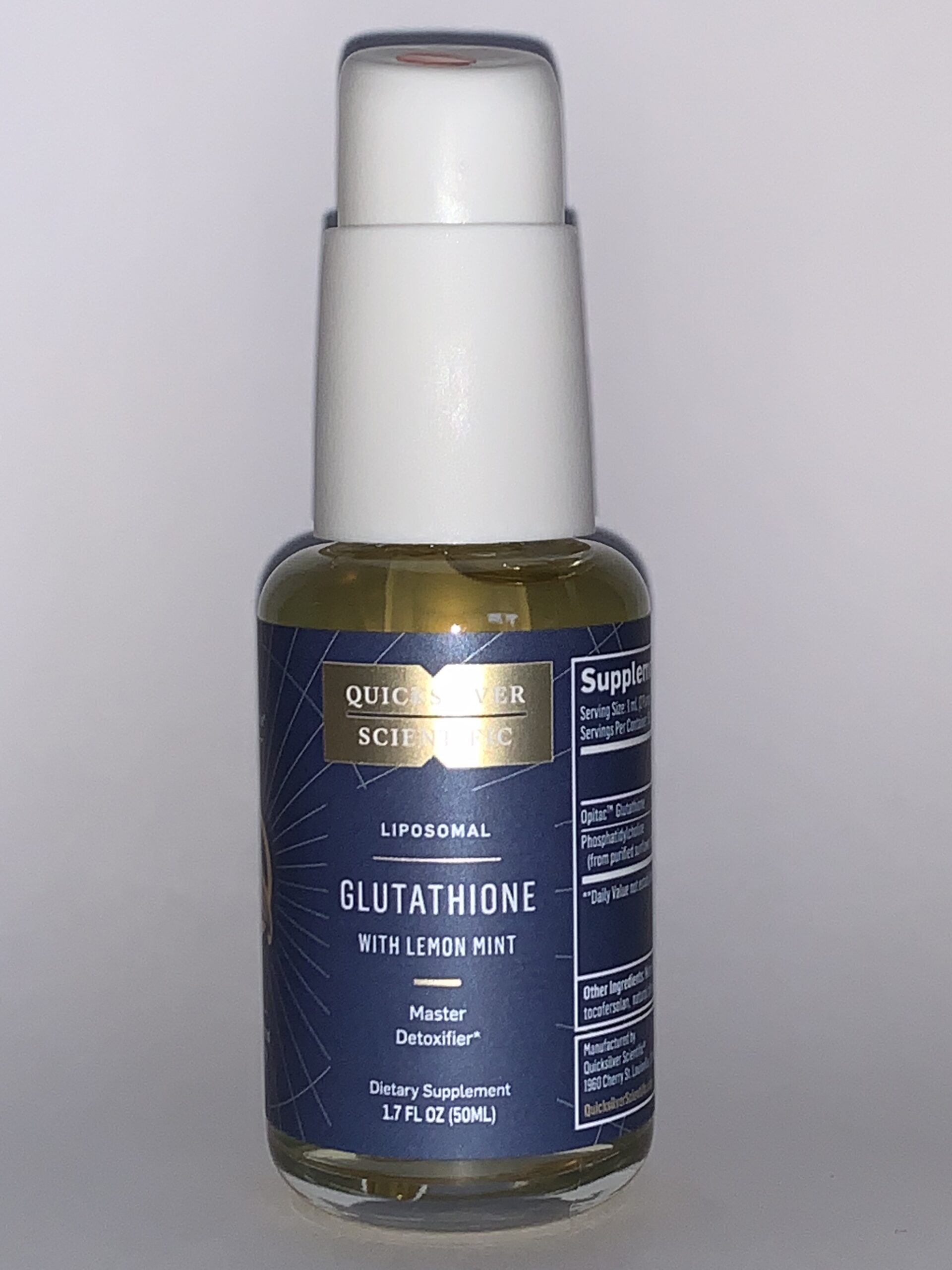 リポソーマルグルタチオン（Quick Silver Scientific社） | 脳神経外科