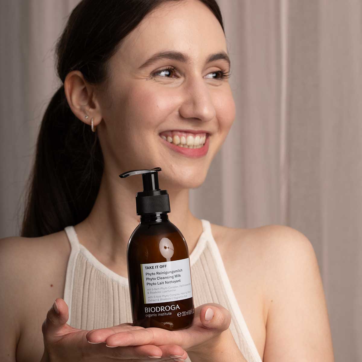 BIODROGA Organic Institute TAKE IT OFF Phyto Cleansing Milk