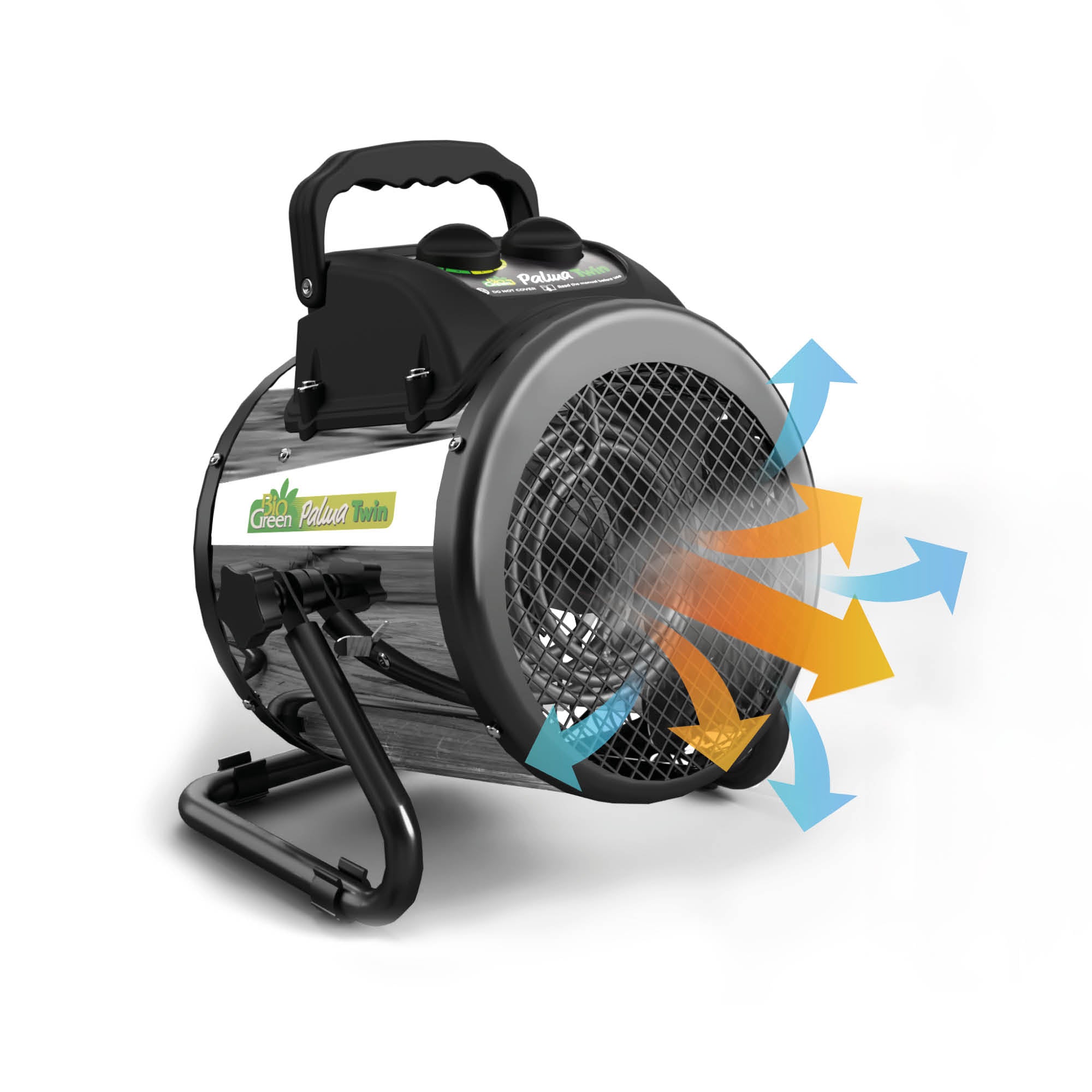 Greenhouse Heater 110 V With manual Thermostat - 