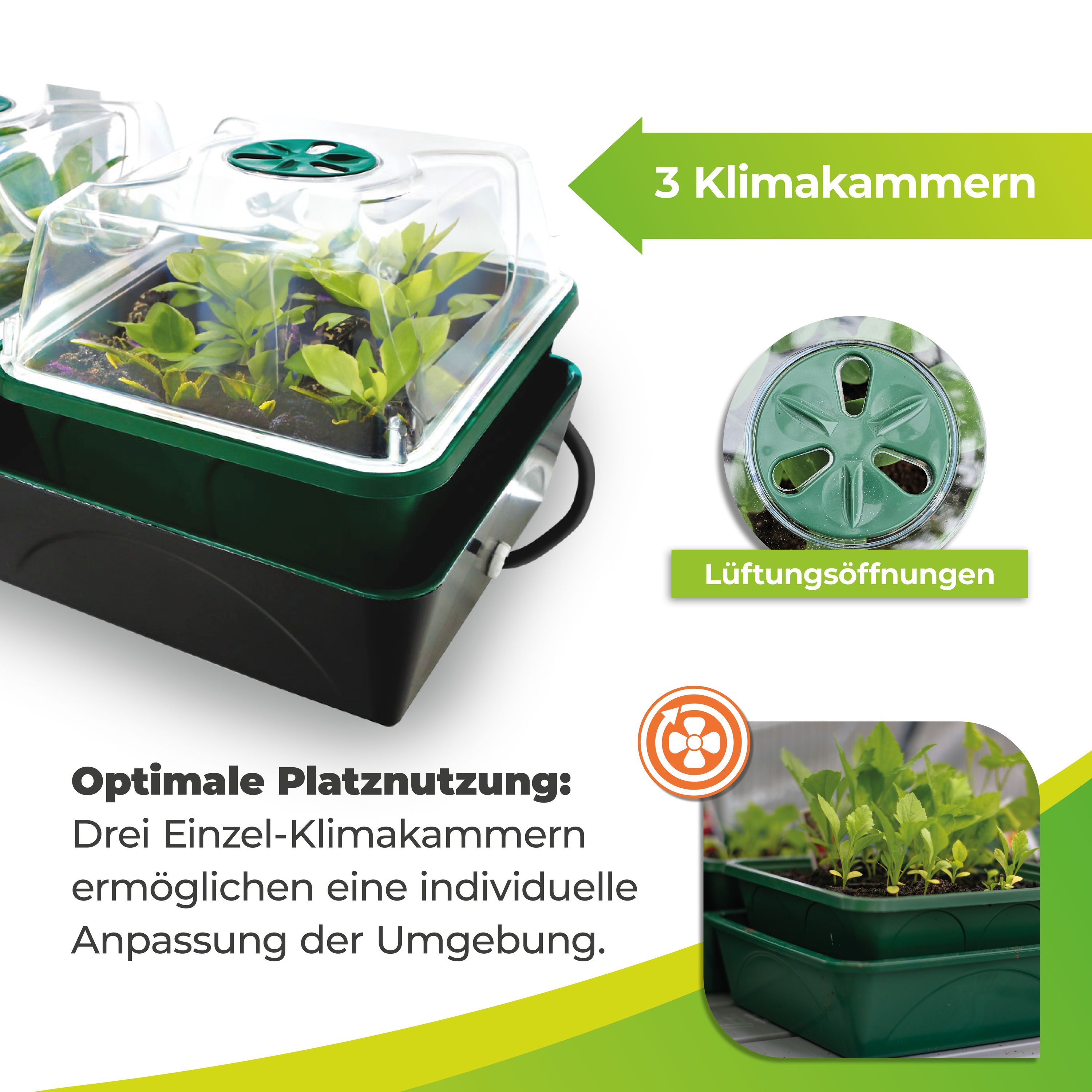 Beheizter Anzuchtkasten 