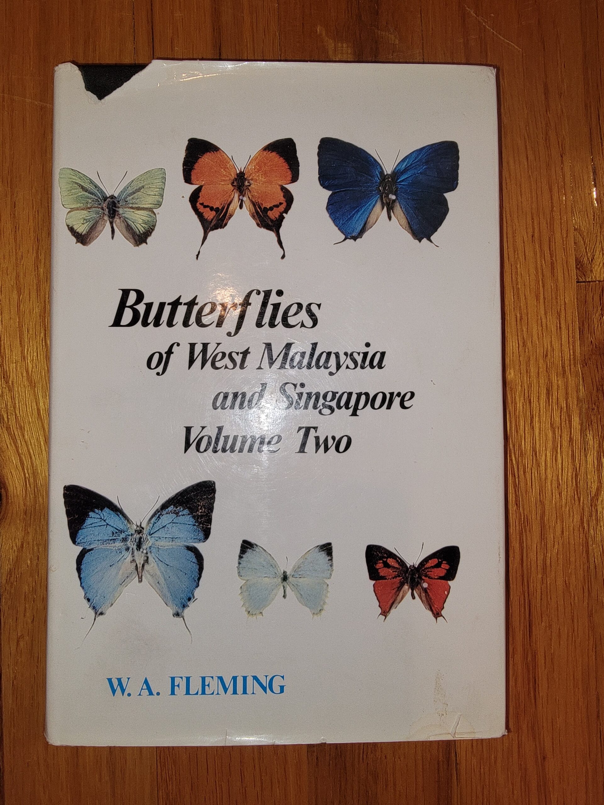 洋書 Butterfllies of WestMalaysiaandSingapore Butterflies of West