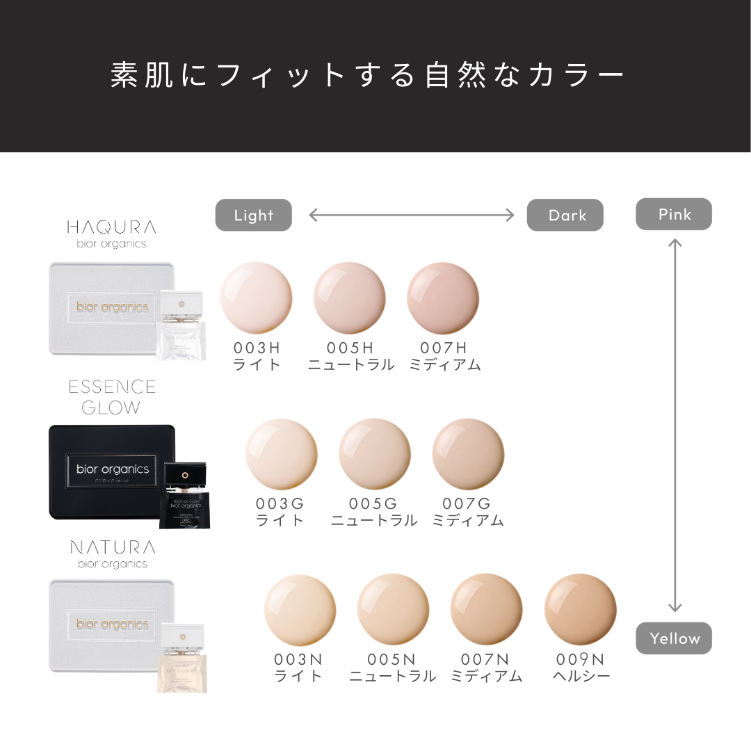 オーガニックアクア エアレスクッション ESSENCE GLOW＜リフィル（パフ