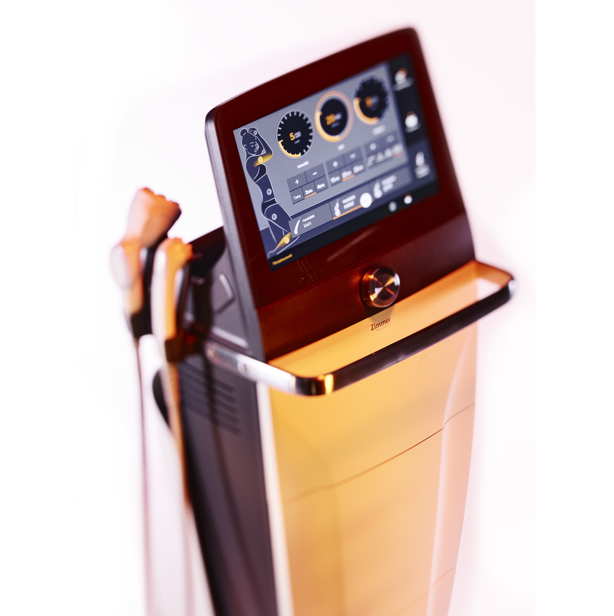 Body shaping and wrinkle reduction device - Zimmer Zshape - Biospektra