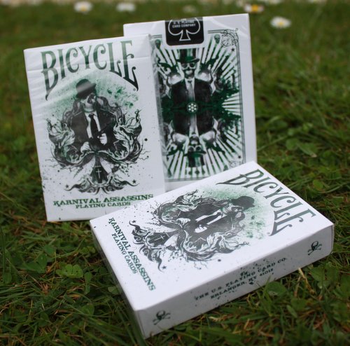 Green Karnival Assasins and Purple Karnival Renegades - mini