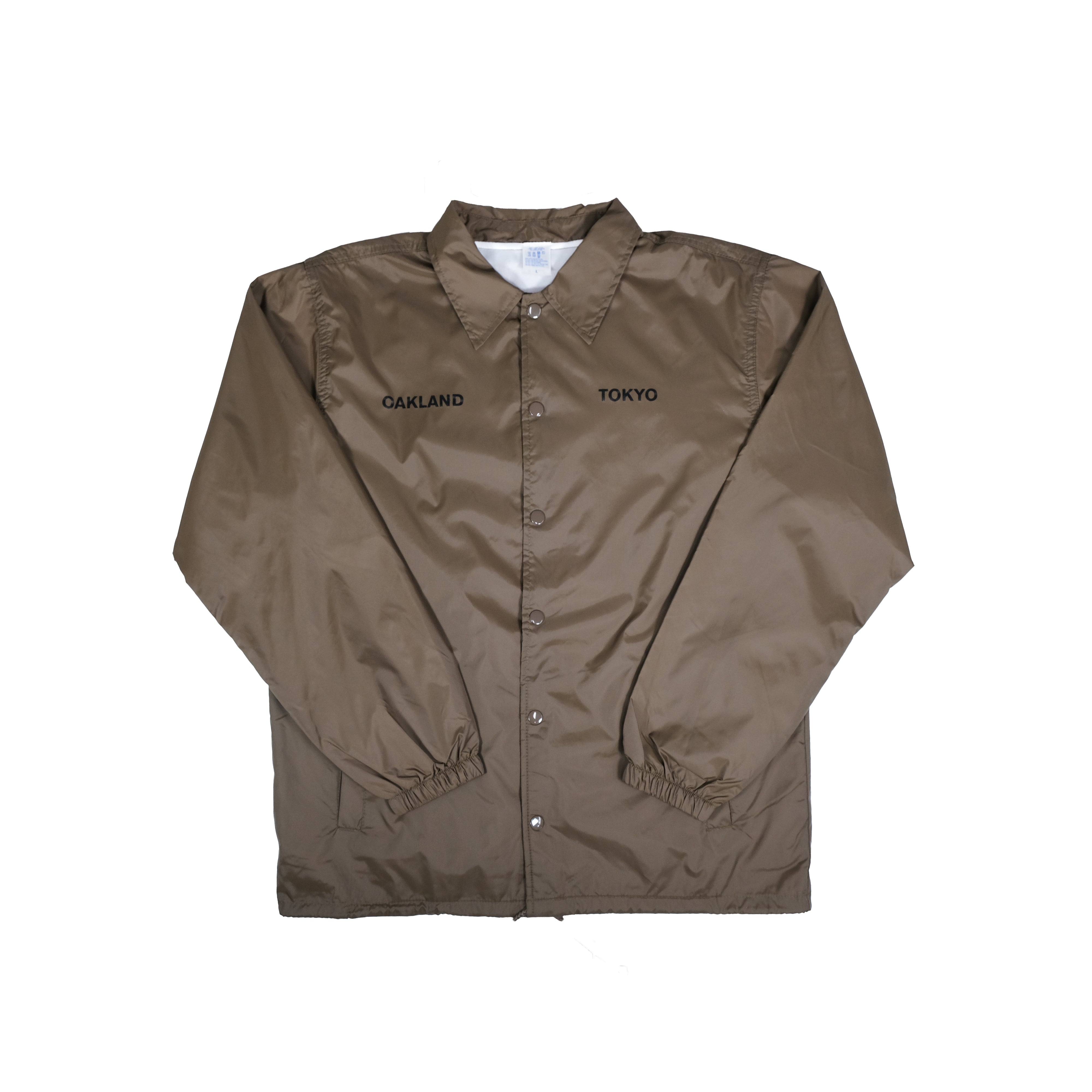City Coach Jacket – Bicycle Coffee Tokyo