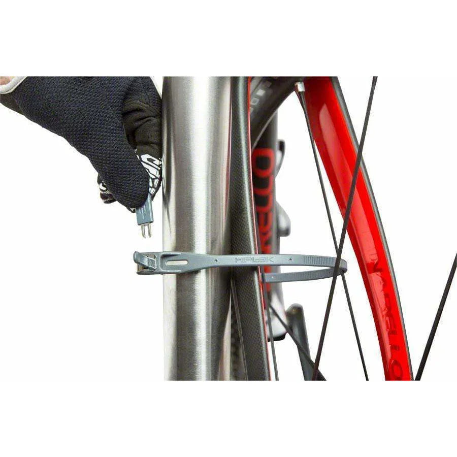 Hiplok Z-Lok Security Tie Bike Lock Twin Pack: All Black – Bicycle