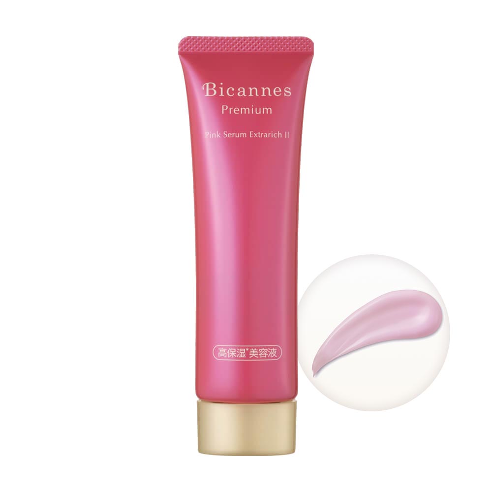 高保湿＊美容液］ピンクセラム エクストラリッチⅡ | 浸透させない肌