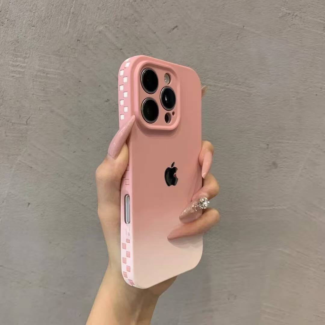 スマホケース グラデーションカラーシリーズ シリコンスマホケース 耐