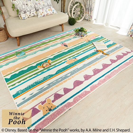 ディズニーホームシリーズ-くまのプーさん - ラグ・カーペット通販