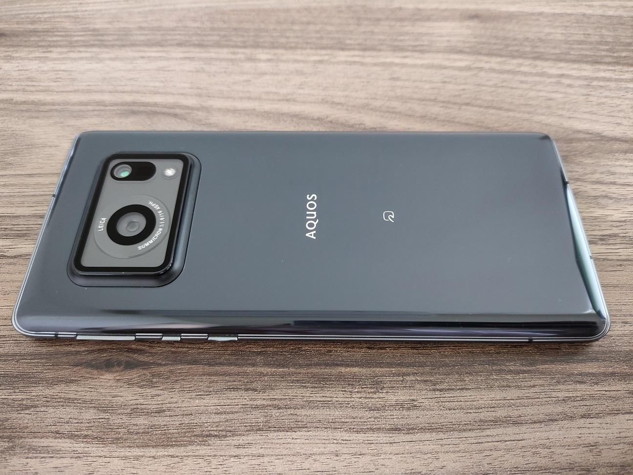 AQUOS R6」SIMフリーモデルをレビュー！世界的カメラメーカー「ライカ