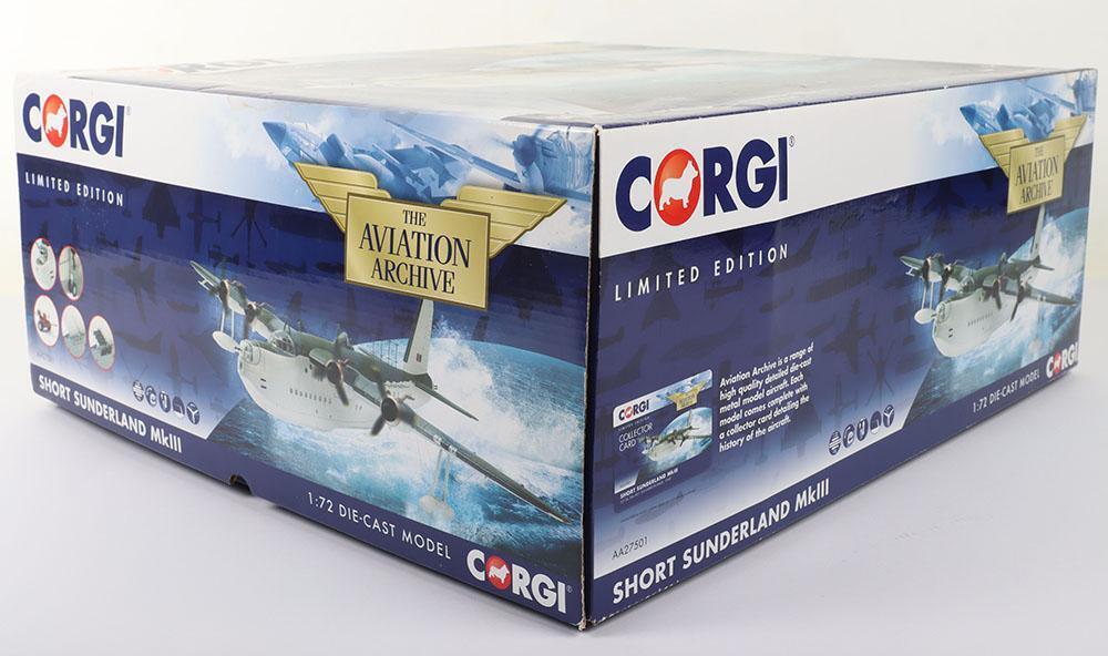 Corgi Boxed Aviation Archive AA27501 Short Sunderland MkIII