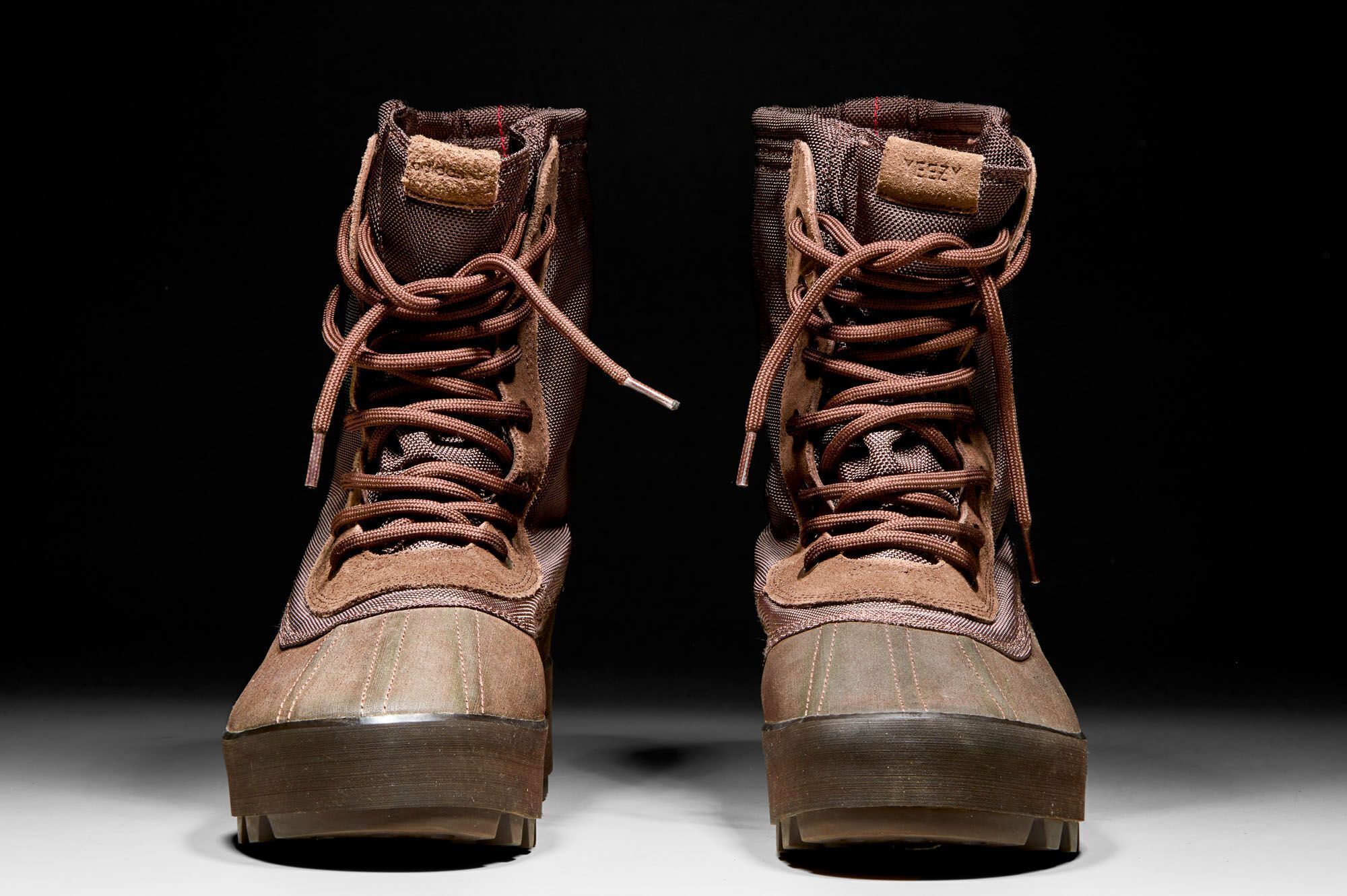 Rick Ross | Adidas Yeezy 950 Chocolate Boots