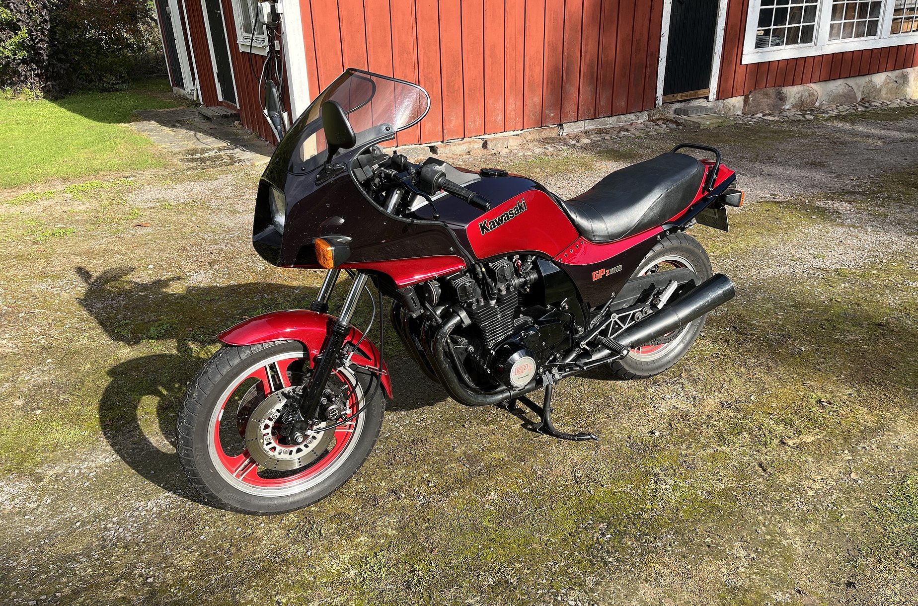 1984 Kawasaki ZX1100 GPZ for sale - online auction