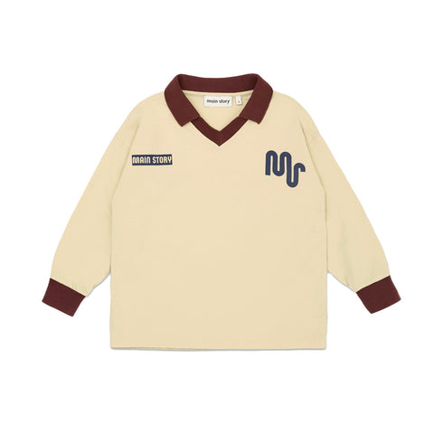 Misha & Puff Kid's Balloon Sleeve Paloma Tee String Little