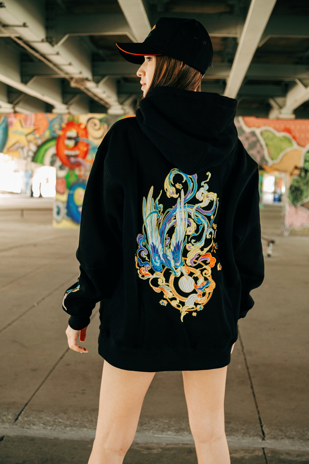 Phoenix Hoodie – Bibisama Apparel