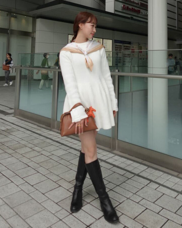 BIBIY. MADE | WILLOW DRESS WHITE｜Bibiy.