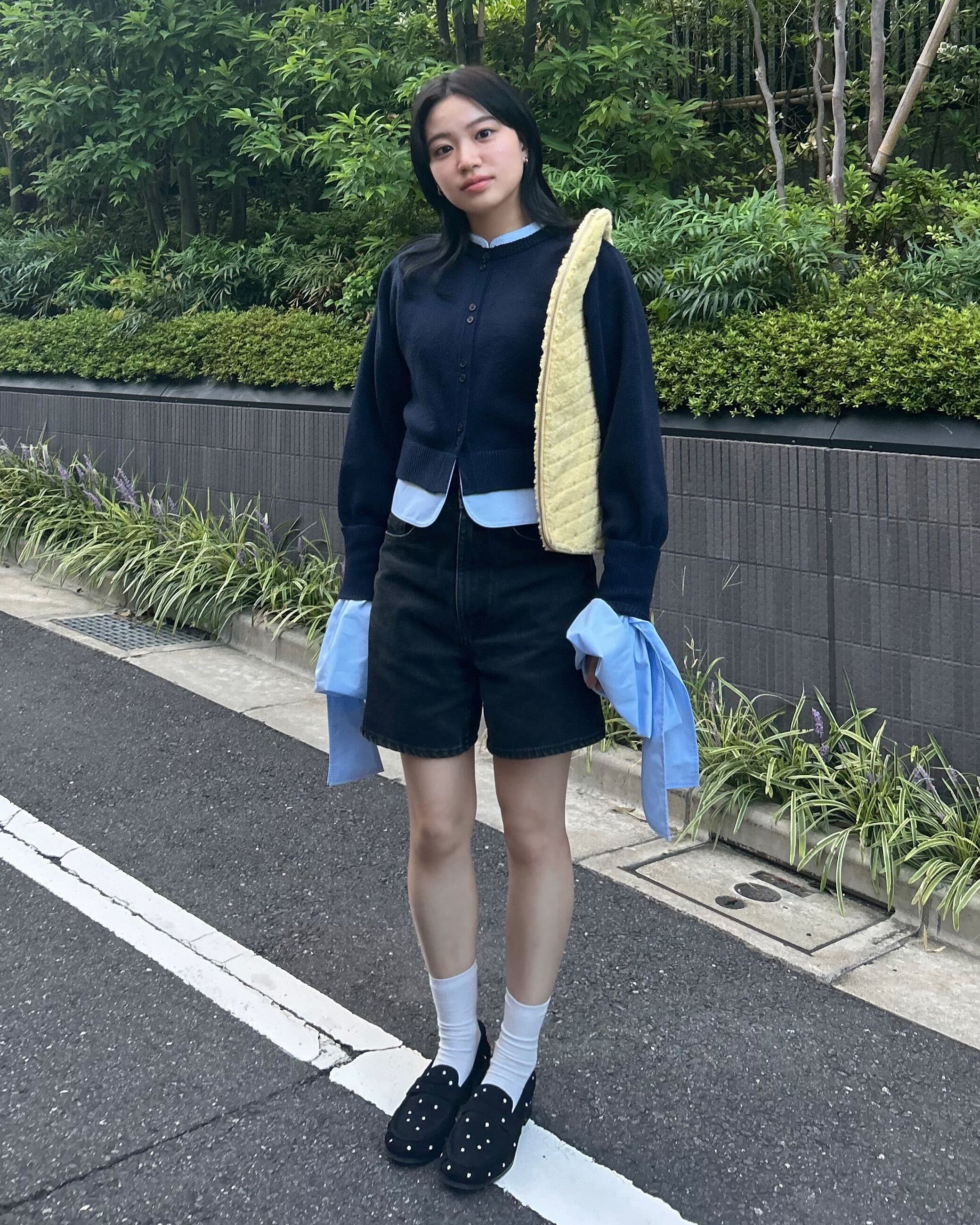 ANGELIQUE KNIT/154cm/着用サイズF｜Bibiy.