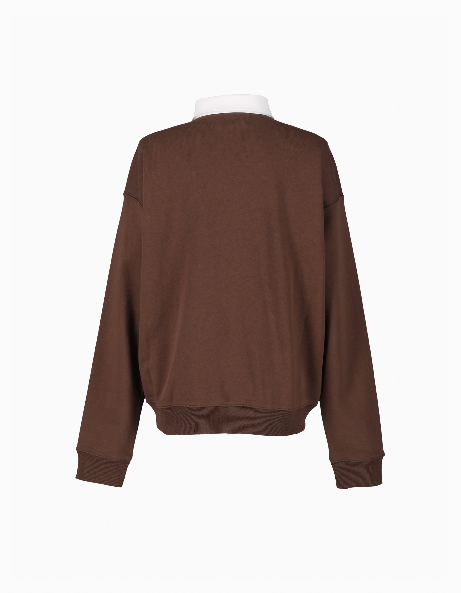 BIBIY. MADE | B. CLUB PREPPY TOP BROWN｜Bibiy.