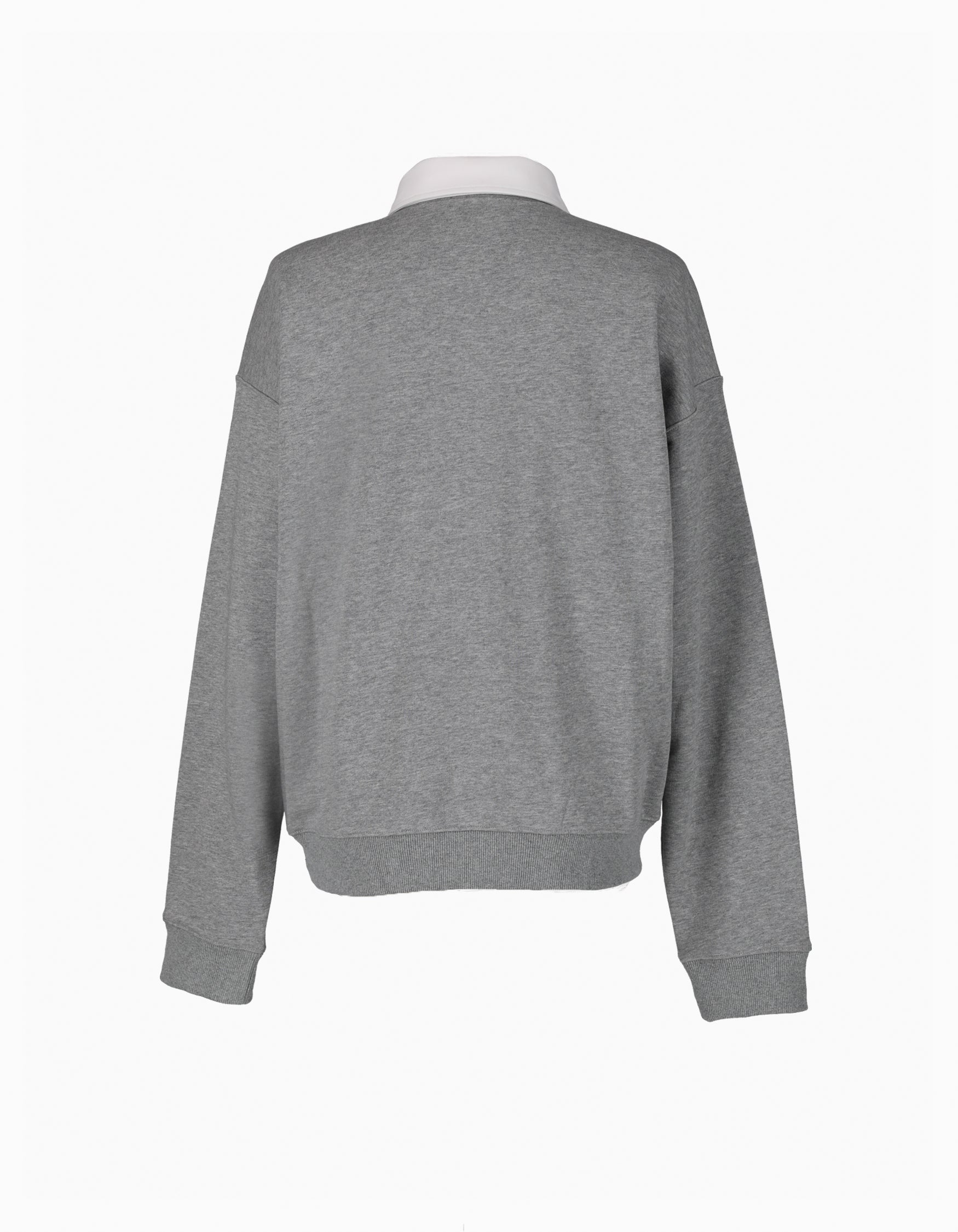 BIBIY. MADE | B. CLUB PREPPY TOP GRAY｜Bibiy.