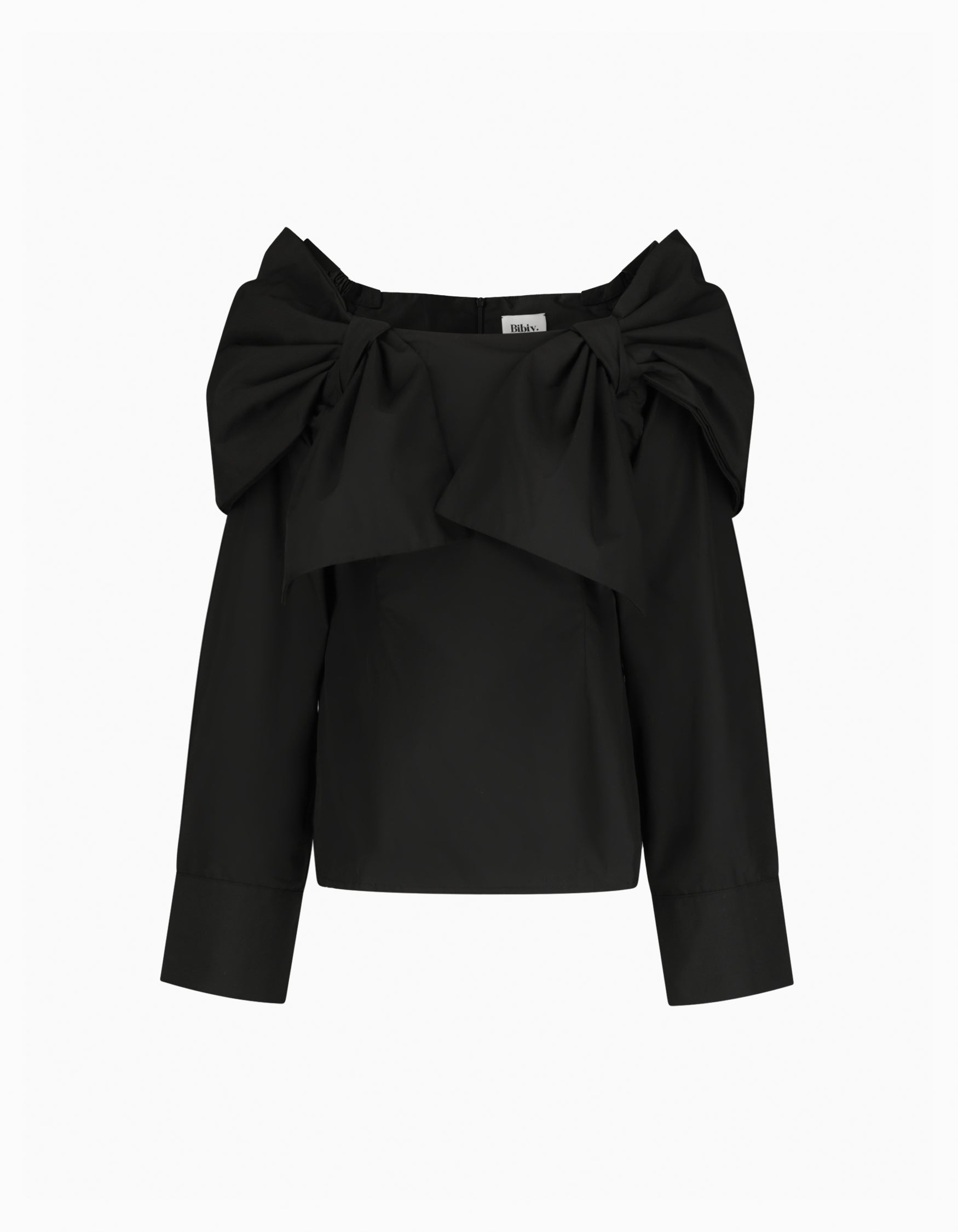 BIBIY. MADE | MARGARET TOP BLACK｜Bibiy.