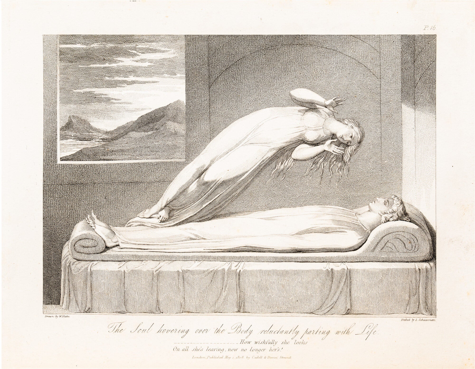 The Grave. A Poem | Robert Blair, William Blake | First Edition