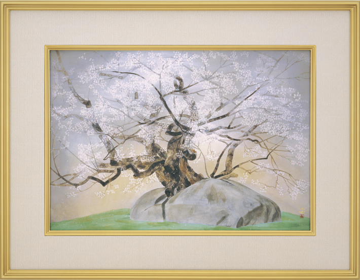 中島 千波 | 作家紹介 | 美術品複製画販売サイト | 美術趣味 | 共同印刷