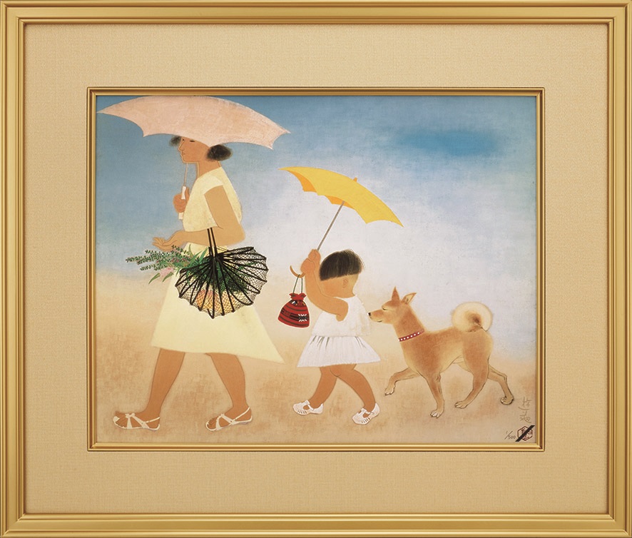 小倉 遊亀 | 作家紹介 | 美術品複製画販売サイト | 美術趣味 | 共同印刷