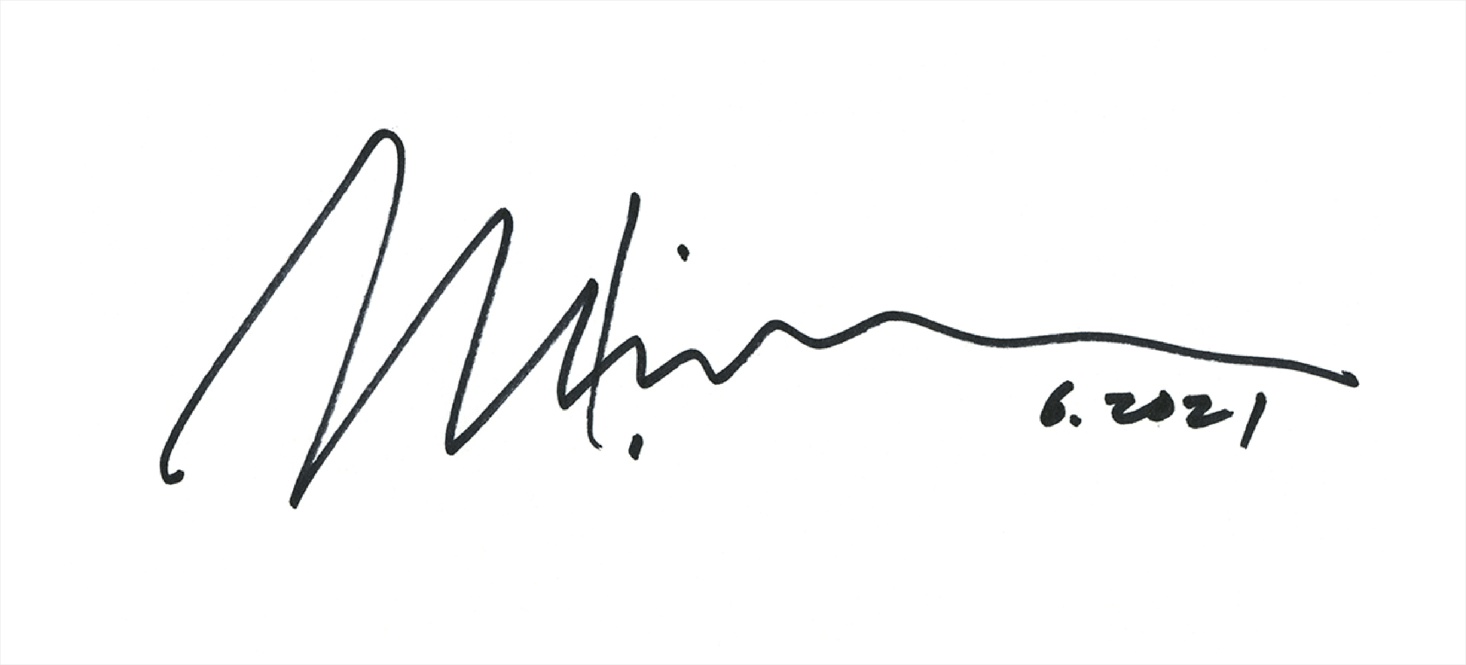 松山智一「Turn Up Remember, 2021」期間限定ポスター予約販売