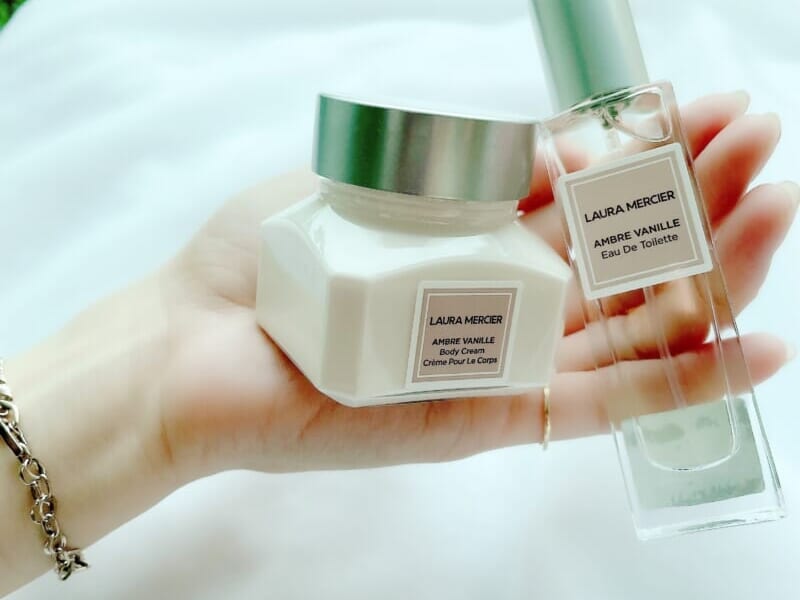 シャワーバスアンバーバニラ 300g(ローラメルシエ)の通販・口コミ