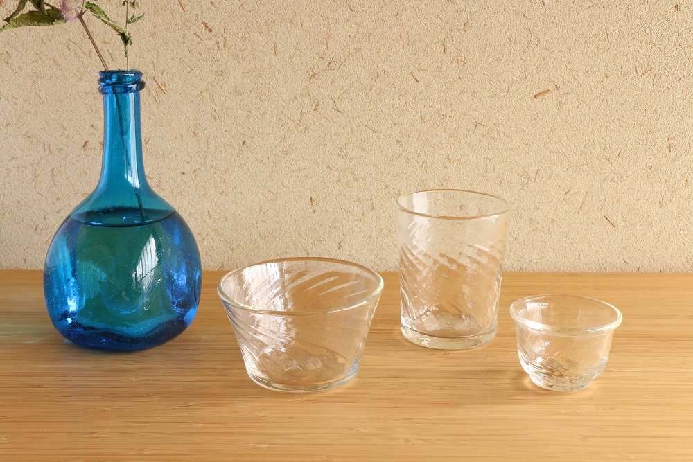 小谷栄次（こたにえいじ）さん 倉敷ガラス』の使い方・メンテナンス