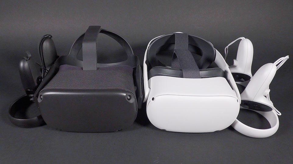 Oculus Quest 2】初代Questとの比較、買い替えた方がよい？揃えておき