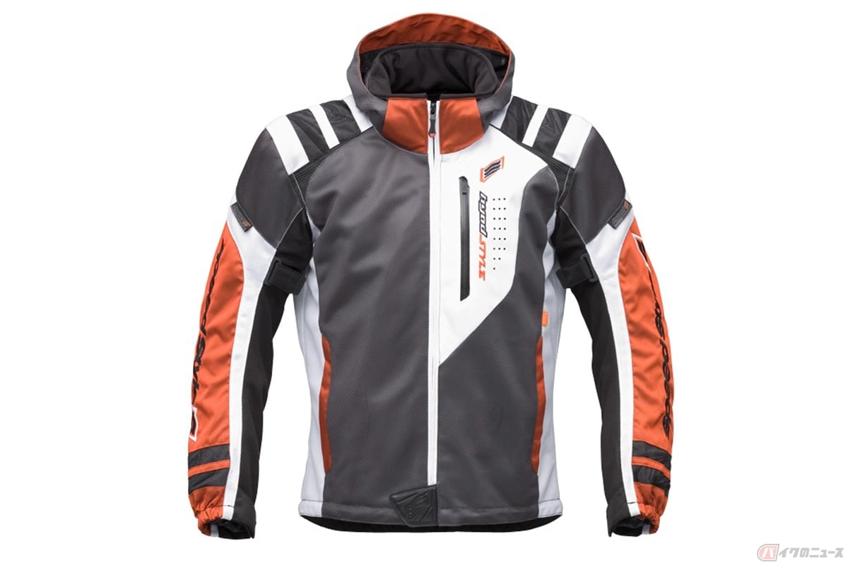 HYODから上質なスポーツテキスタイルジャケット登場！ アシンメトリー